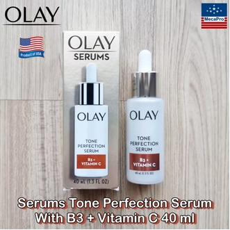 Olay® Serums Tone Perfection Serum With B3 + Vitamin C 40 ml โอเลย์ เซรั่ม วิตามินบี 3 + วิตามินซี รูปที่ 1