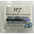 New!!! No7 Hyaluronic Acid+Camellia 30 แคปซูล สูตรผิวอิ่มน้ำ