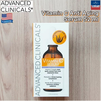 Advanced Clinicals® Vitamin C Anti Aging Serum 52 mL วิตามินซี เซรั่ม รูปที่ 1