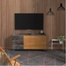 รูปย่อ Inhome Furniture ชั้นวางทีวี W150xD40xH77.5 รุ่น TV1563 Inhome Furniture TV1563 TV Cabinet W150xD40xH77.5 รูปที่2