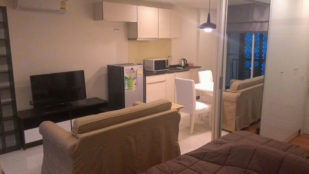 Tree Condo Ekamai (ทรี คอนโด เอกมัย) BTS เอกมัย ห้องกว้าง 40 SQM รูปที่ 1