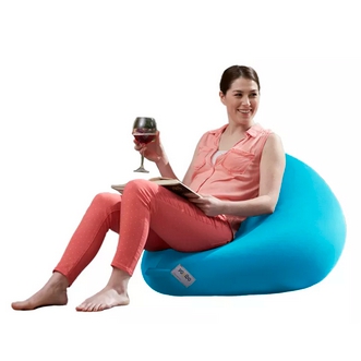 Yogibo Bean Bag โยกิโบบีนแบคเบาะนั่งเม็ดบีทอเนกประสงค์ รุ่น Zoola Mini 75 x 75 ซม. รูปที่ 1