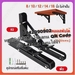 รูปย่อ 2PCS Stainless Steel Triangle Corner Bending Bracket 816 Inch Adjustable Mounted Wall Bearing Durable Triangular Folding Angle Stand Shelf Bracket DIY Home Table Bench Desk Load Heavy 150kg รูปที่4