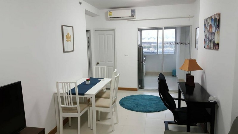 Condo Supalai Park Asoke- Huaykwang 48 SQUARE METER    บรรยากาศ ดี รูปที่ 1