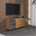 Inhome Furniture ชั้นวางทีวี W150xD40xH77.5 รุ่น TV1563 Inhome Furniture TV1563 TV Cabinet W150xD40xH77.5