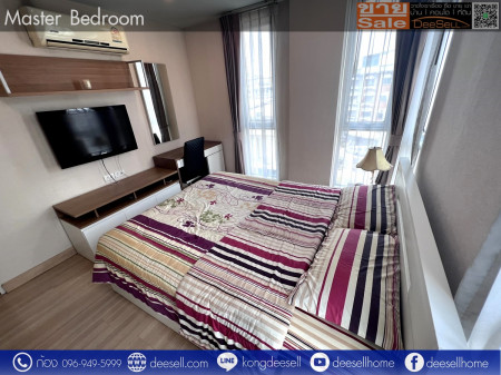 ขายห้องมุม คอนโด เดอะนิช ไอดี ลาดพร้าว 130 ห้องมุม เพียง 2.05 ลบ. 2 Bed 49.7 ตร.ม. ชั้น 5 อาคาร D รูปที่ 7