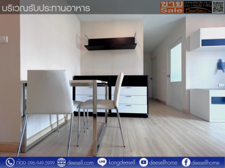 ขายห้องมุม คอนโด เดอะนิช ไอดี ลาดพร้าว 130 ห้องมุม เพียง 2.05 ลบ. 2 Bed 49.7 ตร.ม. ชั้น 5 อาคาร D รูปที่ 3