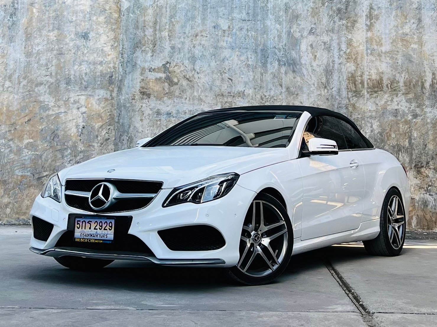 BENZ E200 CABRIOLET AMG DYNAMIC โฉม W207 ปี2014 รูปที่ 1