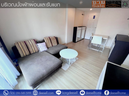 ขายห้องมุม คอนโด เดอะนิช ไอดี ลาดพร้าว 130 ห้องมุม เพียง 2.05 ลบ. 2 Bed 49.7 ตร.ม. ชั้น 5 อาคาร D รูปที่ 5