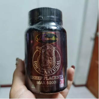 วิตามินรกแกะ Sheep Placenta Max 50000mg. รูปที่ 1