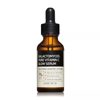 Some By Mi Galactomyces Pure Vitamin C Glow Serum 30mlเซรั่มจากวิตามินซีบริสุทธิ์ ช่วยลดริ้วรอย เผยผิวขาวกระจ่างใสอย่างเป็นธรรมชาติ รูปที่ 1