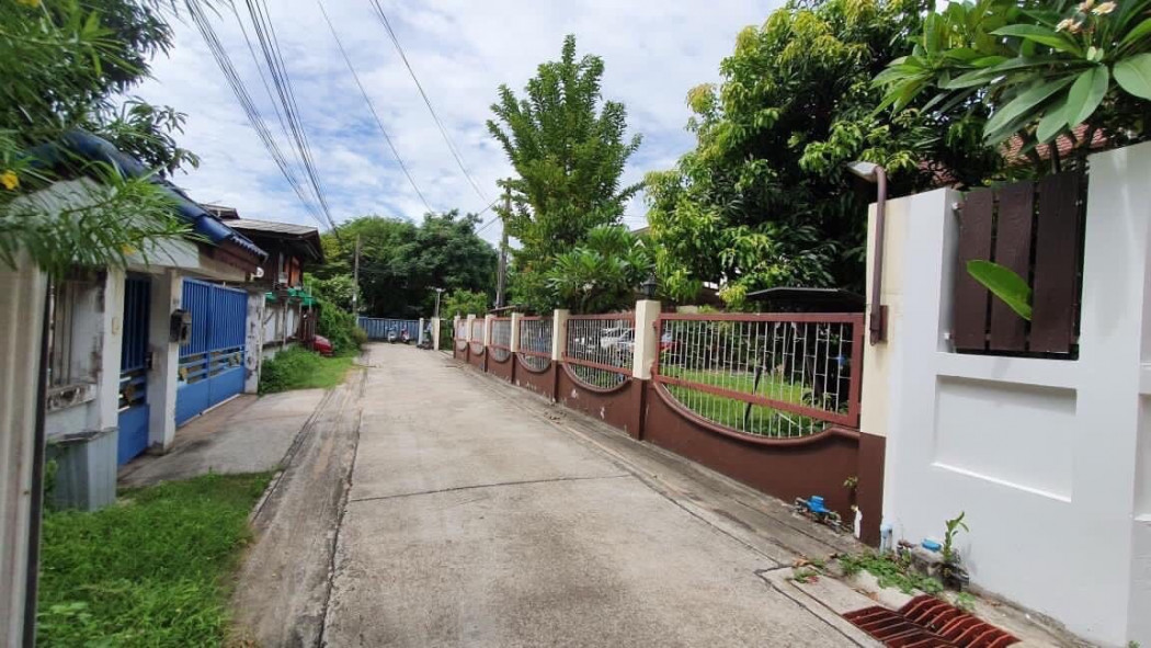 ขายด่วน ถูกที่สุด บ้านพร้อมที่ดิน 2 แปลง สุขุมวิท 56 ห่าง BTS อ่อนนุช 1.3 กม เท่านั้น รูปที่ 5