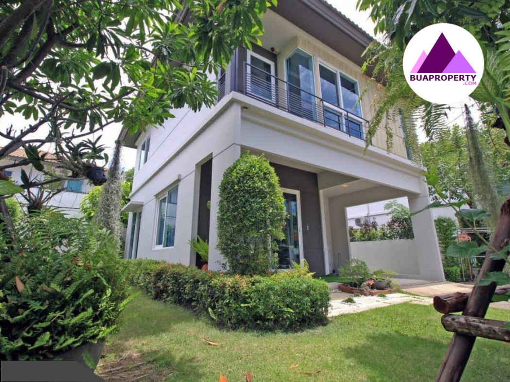 ขาย บ้านเดี่ยว สไตล์โมเดิร์น ราคาดี โครงการพฤกษ์ลดา สุวรรณภูมิ 106 ตรม. 52 ตร.วา เฟอร์นิเจอร์ครบ ตกแต่งภายในเท่ห์ดูมีสไตล์ รูปที่ 4