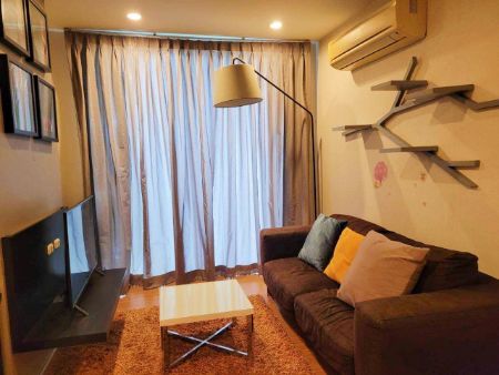 ให้เช่า คอนโด 2beds 2 bath The Complete Narathiwat 60 ตรม. Fully furnished รูปที่ 1