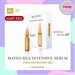 รูปย่อ 3หลอด สูตรใหม่ Mateo เซรั่มมาเตโอ แอมพูลมาเตโอเข้มข้นX2 Mateo Firming & Brightening Serum Ampoules 💉💉 รูปที่2