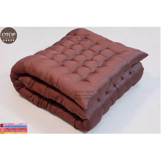 Tom Thai Pillow เบาะรองโซฟา เก้าอี้ไม้ เก้าอี้โยก OTOP ขนาด 50×170 cm. รูปที่ 1