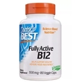 Doctor's Best Fully Active B12 1500 mcg 180 Veggie Caps