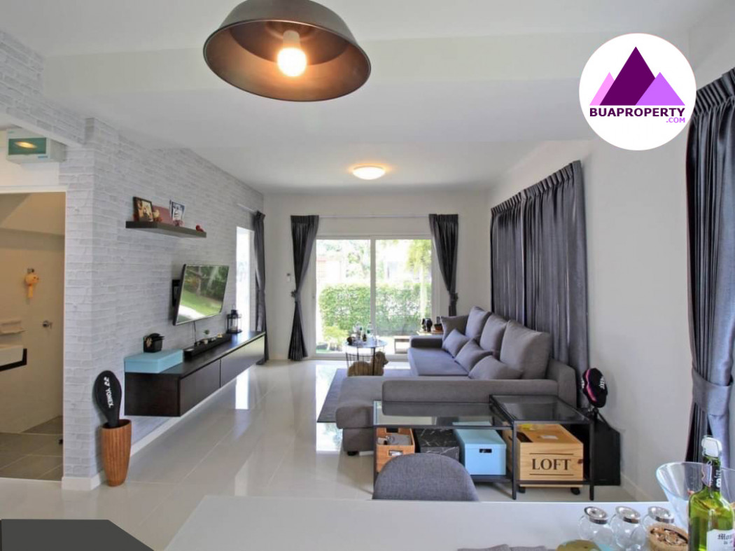 ขาย บ้านเดี่ยว สไตล์โมเดิร์น ราคาดี โครงการพฤกษ์ลดา สุวรรณภูมิ 106 ตรม. 52 ตร.วา เฟอร์นิเจอร์ครบ ตกแต่งภายในเท่ห์ดูมีสไตล์ รูปที่ 5
