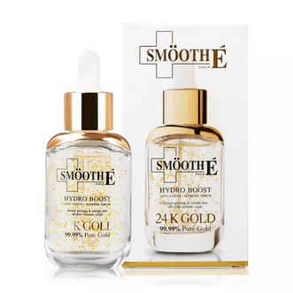 Smooth E 24K Gold Hydroboost Serum 30 ml. เซรั่มลดเลือนริ้วรอย รูปที่ 1