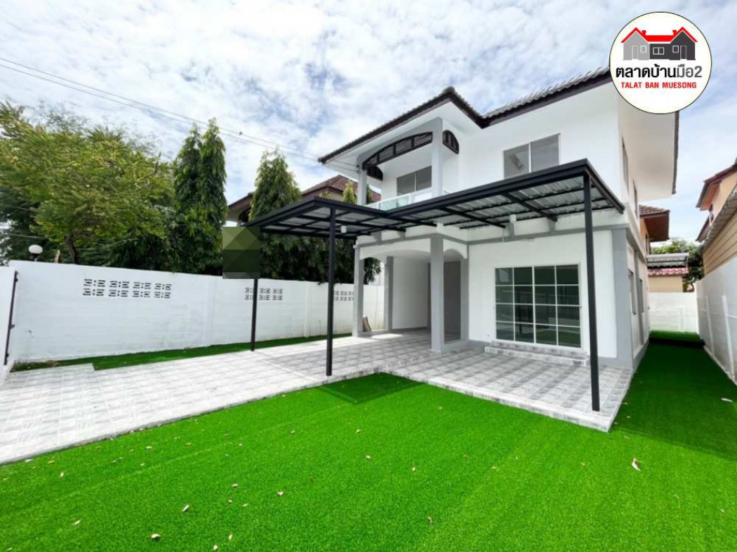 ขาย บ้านเดี่ยว รีโนเวทใหม่ทั้งหลังสวยมาก หมู่บ้านพรธิสาร6 คลอง7 90 ตรม. 50 ตร.วา รูปที่ 2