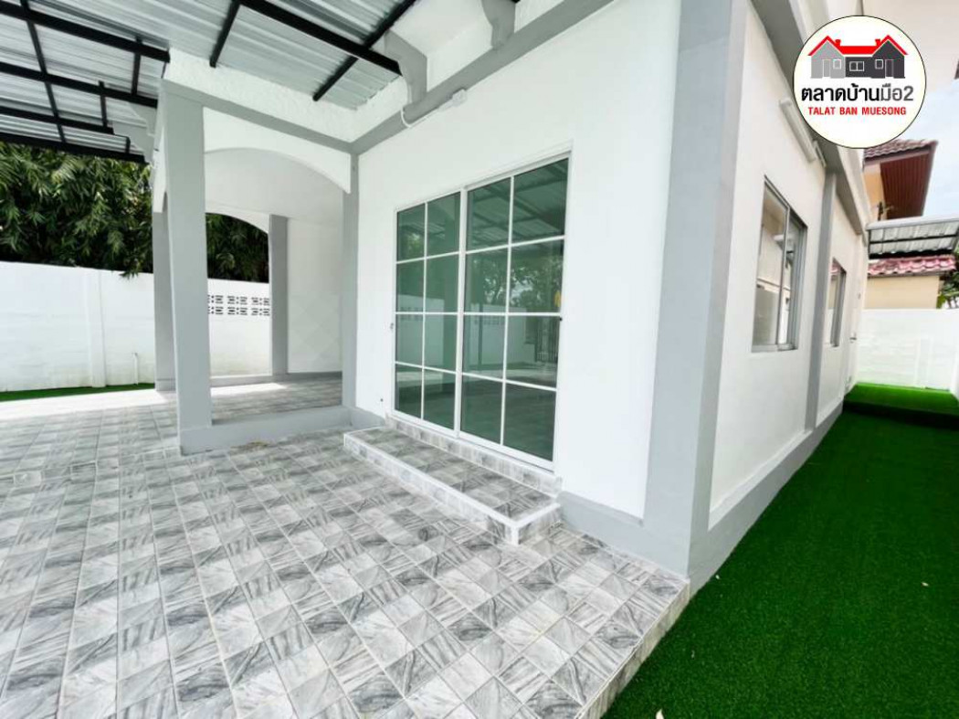 ขาย บ้านเดี่ยว รีโนเวทใหม่ทั้งหลังสวยมาก หมู่บ้านพรธิสาร6 คลอง7 90 ตรม. 50 ตร.วา รูปที่ 3
