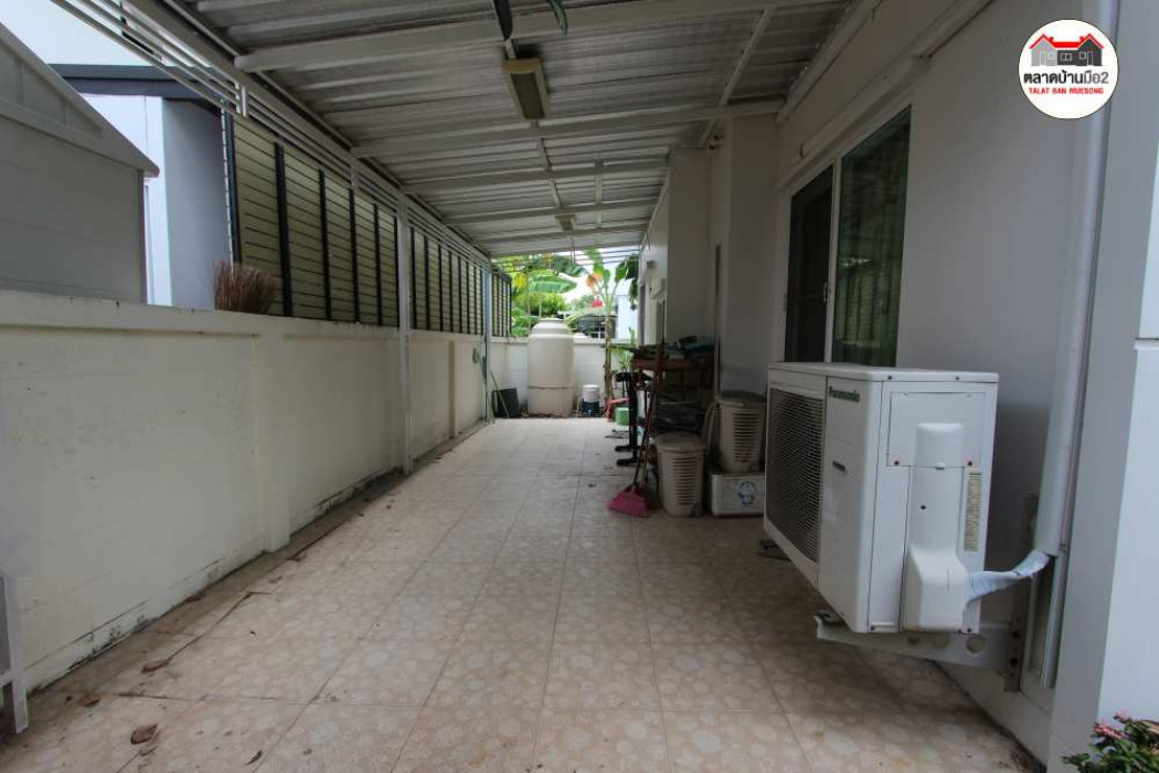 ขาย บ้านเดี่ยว บ้านเดี่ยวหลังมุมด้านใน ก่ออิฐมอญทั้งหลัง สีวลี สุวรรณภูมิ 270 ตรม. 67.5 ตร.วา รูปที่ 6