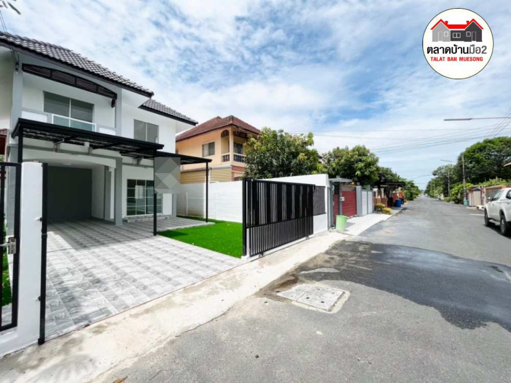 ขาย บ้านเดี่ยว รีโนเวทใหม่ทั้งหลังสวยมาก หมู่บ้านพรธิสาร6 คลอง7 90 ตรม. 50 ตร.วา รูปที่ 4