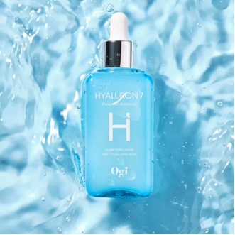 OGI  HYALURON7 Powered Ampoule 100ml Super moist power with 7 hyaluroic acids รูปที่ 1