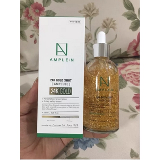 AMPLE:N 24K GOLD SHOT AMPOULE 100mlแท้💯 รูปที่ 1