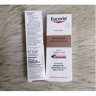 Eucerin Spotless Brightening Spot Corrector 5 mlราคา1 ชิ้นค่ะ รูปที่ 1