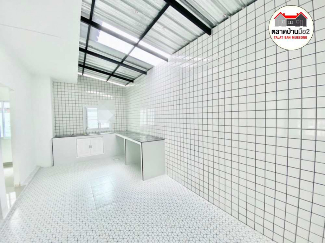 ขาย บ้านเดี่ยว รีโนเวทใหม่ทั้งหลังสวยมาก หมู่บ้านพรธิสาร6 คลอง7 90 ตรม. 50 ตร.วา รูปที่ 6