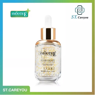 ผลิต0622SMOOTHE 24K GOLD HYDRO BOOST SERUM 30 ml. สมูทอี เซรั่ม 24 เค รูปที่ 1