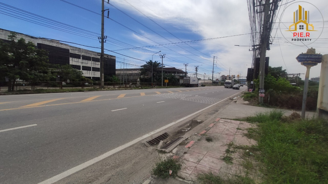 ที่ดินถมแล้วติดถนนใหญ่(ใกล้มหาวิทยาลัยหัวเฉียว,สนามบินสุวรรณภูมิ) รูปที่ 3
