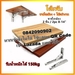 รูปย่อ 2pcs stainless steel folding tripod wallmounted folding table frame saves space 8101214 inch shelf can support 150 kg รูปที่4
