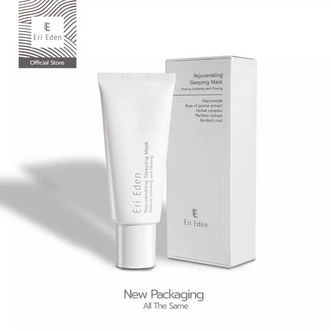 New Packaging Eri Eden Rejuvenating Sleeping Mask 50 ml เติมความชุ่มชื่นให้ผิว ลดเลือนจุดด่างดำ รูปที่ 1