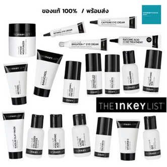 ของแท้ 100  พร้อมส่ง The inkey list หลายสูตร รูปที่ 1