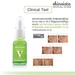 รูปย่อ เซ็ต2ชิ้นสุดคุ้ม  Skinsista V Pore Minimizing Booster 15 ml x2 รูปที่3