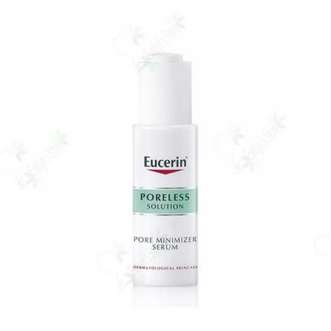 พอร์เซรั่ม Eucerin Poreless Solution Pore Minimizer Serum 30ml. ยูเซอริน พอร์เลส โซลูชั่น พอร์ มินิไมเซอร์ เซรั่ม 30มล. เซรั่มกระชับรูขุมขน รูปที่ 1