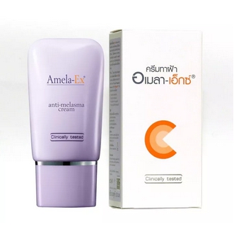 ครีมทาฝ้า อเมลาเอ็กซ์ แอนไทเมลาสม่า AmelaEx Anti Melasma Cream รูปที่ 1