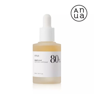 ANUA : HEARTLEAF 80 SOOTHING AMPOULE รูปที่ 1