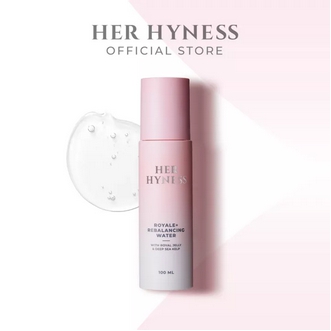 HER HYNESS ROYALE + REBALANCING WATER เฮอ ไฮเนส น้ำตบบำรุงผิวหน้า 100 ML. น้ำตบ บำรุงผิวหน้า รูปที่ 1