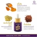 รูปย่อ วิฟสกิน ขมิ้นโกลด์เซรั่ม เซรั่มจุ๋ย Viv Skin Kamin Gold Serum 14 ml. 1 ขวด ของแท้100 รูปที่3