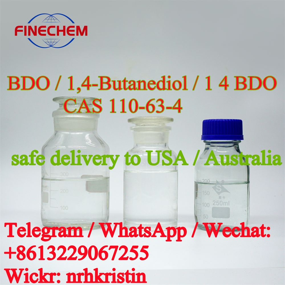 Butanediol BDO CAS 110-63-4 liquid 100% successful delivery รูปที่ 1