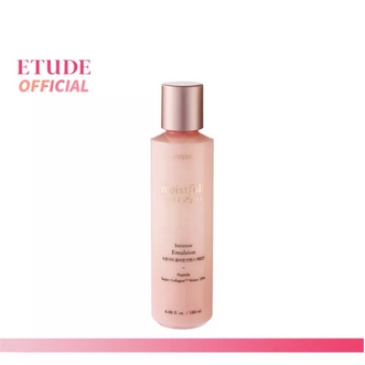 ETUDE Moistfull Collagen Intense Facial Emulsion 180ml อีทูดี้ มอยเจอร์ไรเซอร์สูตรเข้มข้น เพื่อผิวชุ่มชื้น รูปที่ 1