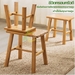 รูปย่อ Nuodi chair wood chair wood chair bamboo rectangle Multi Play model chair leisure chair travel Chair size beautiful strong durable รูปที่2