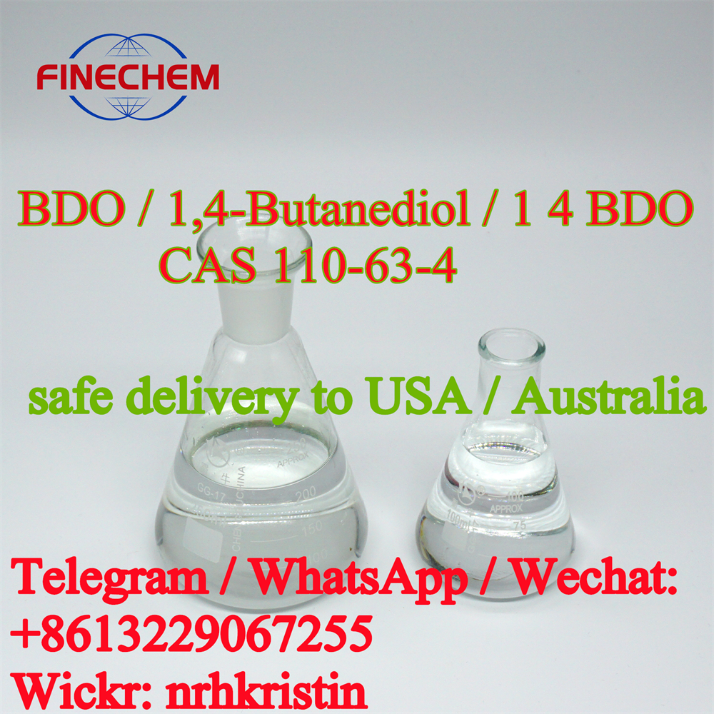 Bdo Factory Supply Pure Bdo Liquid 1 4 Butandiol CAS 110-63-4 with Best Price รูปที่ 1