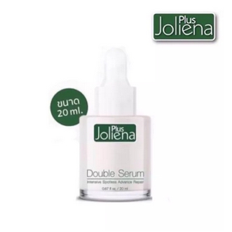 Joliena plus Joliena Double serum เซรั่มฟื้นฟูผิว กระจ่างใส ลดฝ้ากระจุดด่างดำ ขนาด20ml โจลีน่าพลัส รูปที่ 1