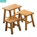 รูปย่อ Nuodi chair wood chair wood chair bamboo rectangle Multi Play model chair leisure chair travel Chair size beautiful strong durable รูปที่1