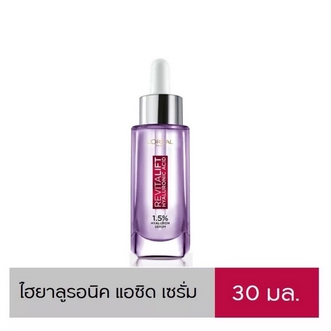 ‼️ไฮยาลูรอนตัวใหม่‼️L'OREAL PARIS REVITALIFT HYALURONIC ACID SERUM 30มล. รูปที่ 1