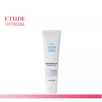 ETUDE Soon Jung 2x Barrier Intensive Cream 60 ml Regular Size รูปที่ 1